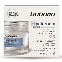 Babaria Crema Facial Acido Hialuronico 50 ml