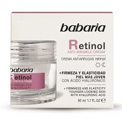 Babaria Crema Facial Antiarrugas con Retinol 50 ml