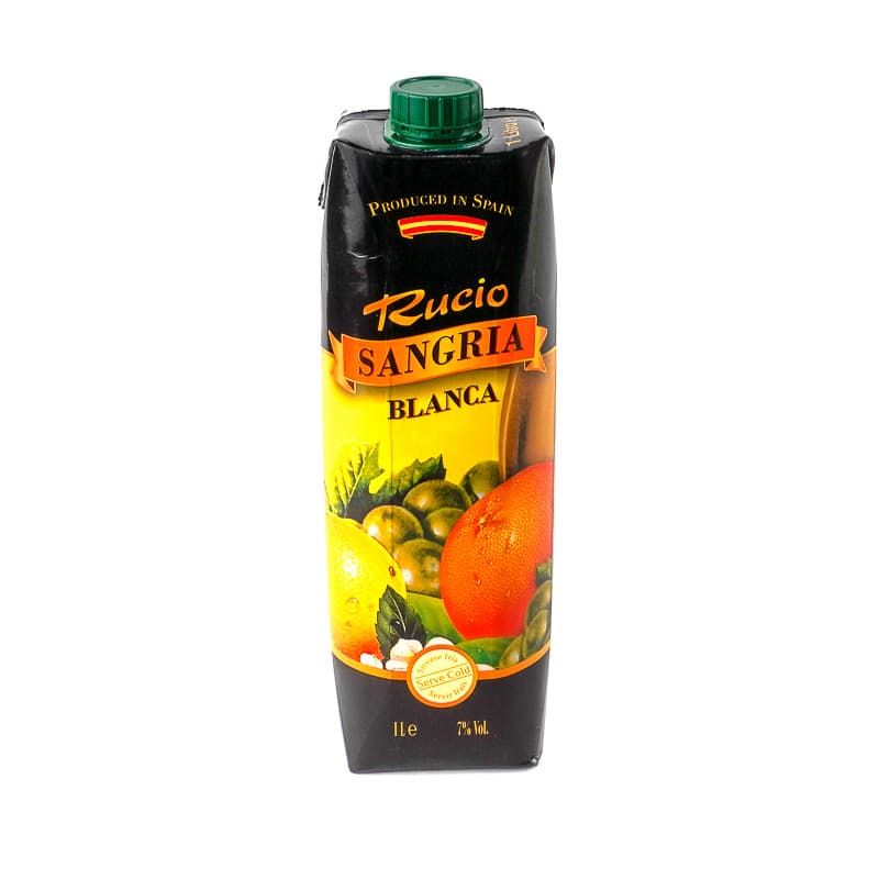 RUCIO SANGRIA BLANCA TETRA 1 LT