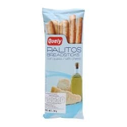 Pan palitos queso quely bolsa 50 grs