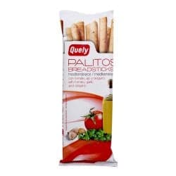 Quely Pan Palitos Mediterraneo 50 gr