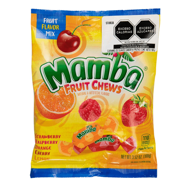 Mamba Dulce  Frutas