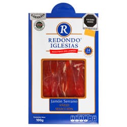Redondo Iglesias Jamón Serran 100 g-03365