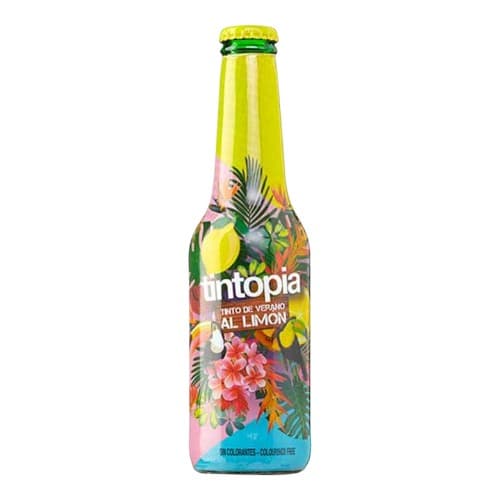 Tintopía (Tinto De Verano Con Limón)  250Ml