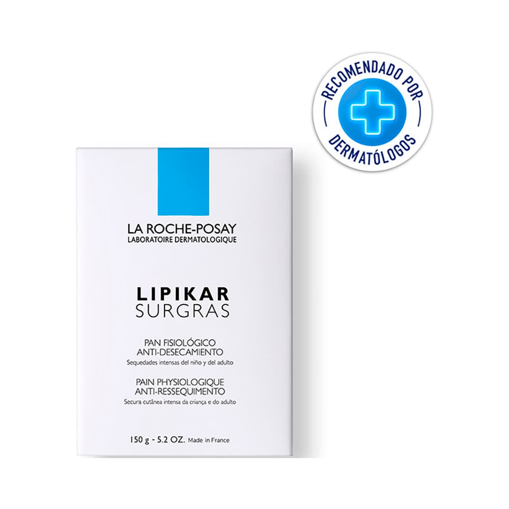 La Roche Posay Lrp Lipikar Surgras Barra 150 grs