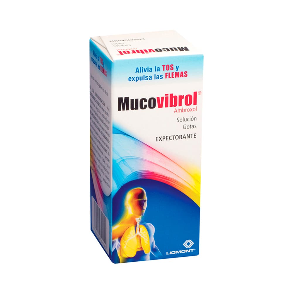 MUCOVIBROL SOLUCION 7.5 MG / ML 30 ML GO