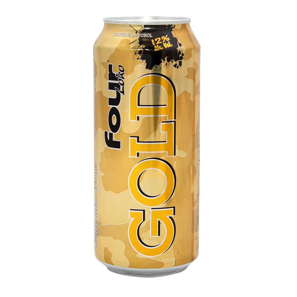 Bebida  Gold   Four Loko  473.0 - Ml
