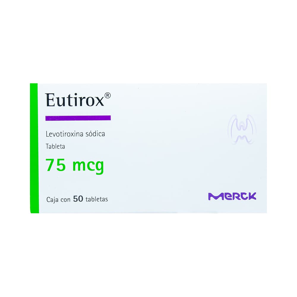 Eutirox 75 Mcg 50 Tabletas