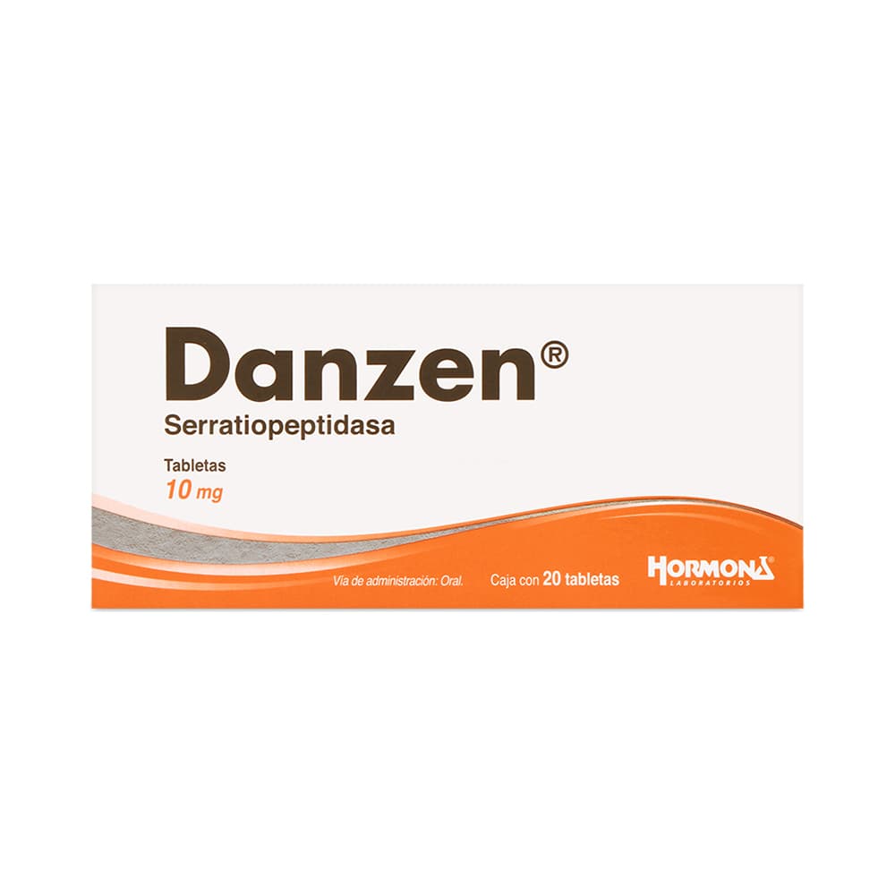 Hormona Danzen 10 mg 20 Tabletas