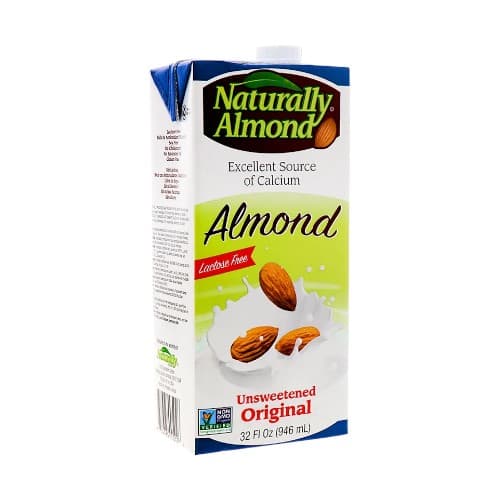 Naturally almond bebida almendra original 1L
