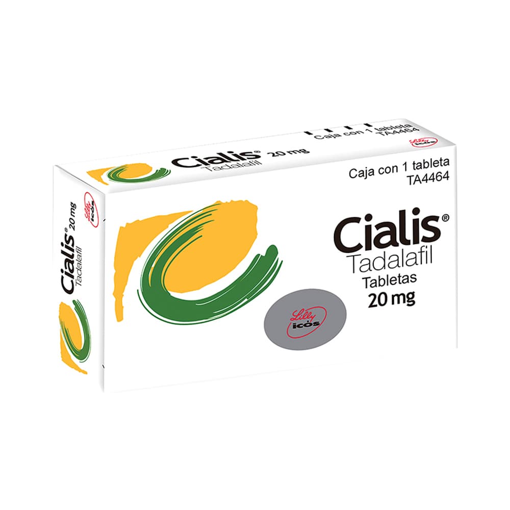 Lilly Cialis Tadalafil 20 mg 1 Tableta