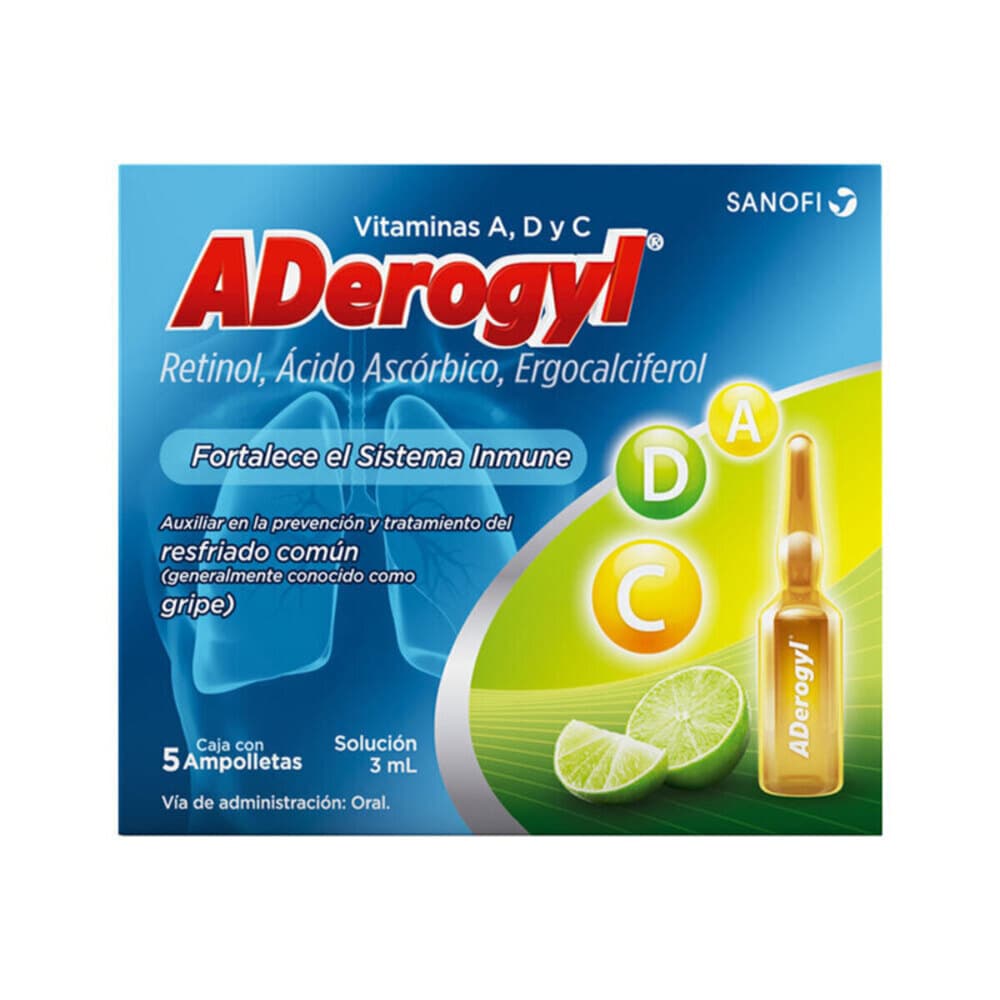 ADEROGYL 15 ORAL 5 AMP