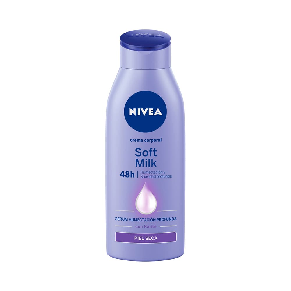 Nivea Body Milk Suavisante P Seca 220 ml