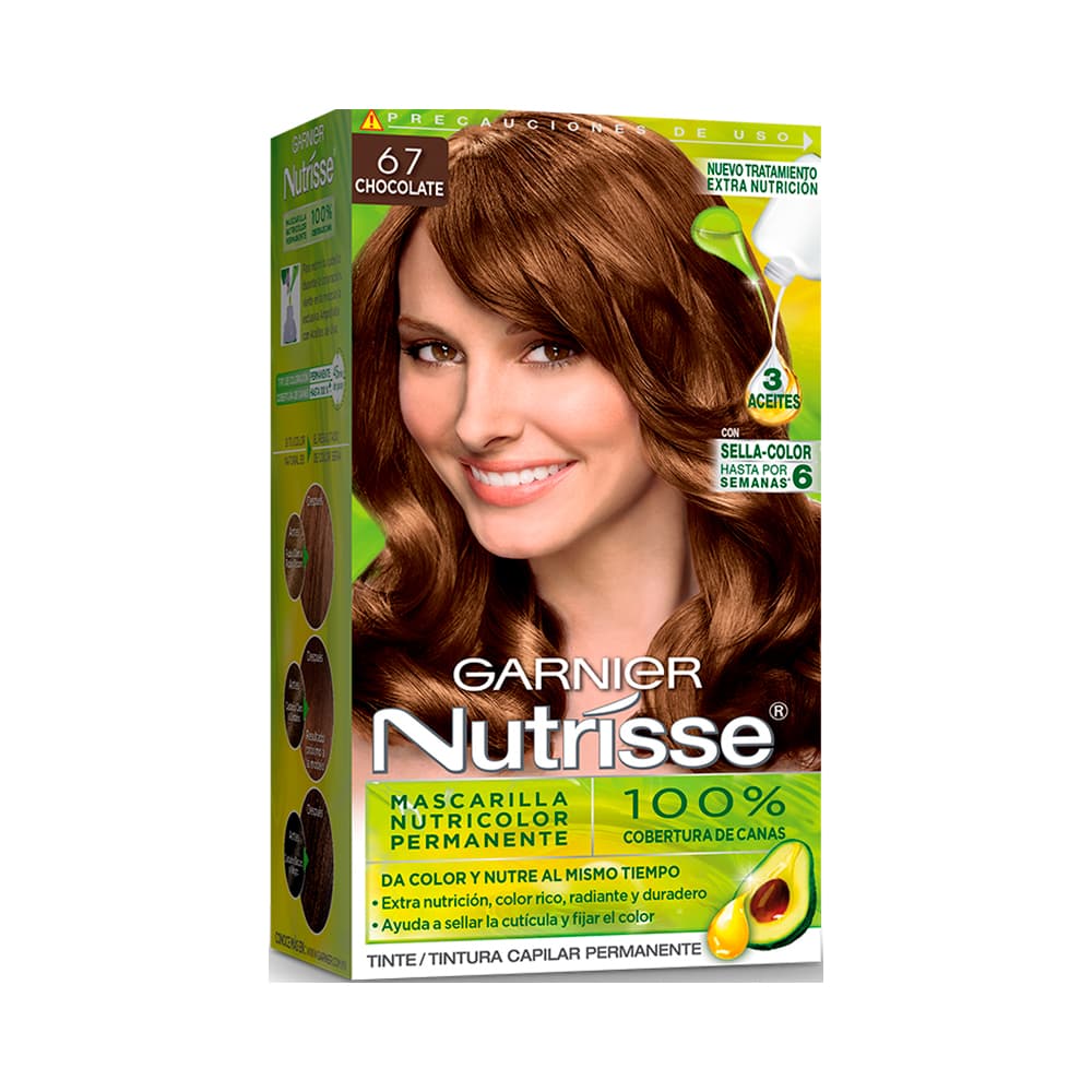 NUTRISSE TINTE 67 CHOCOLATE 1 UN
