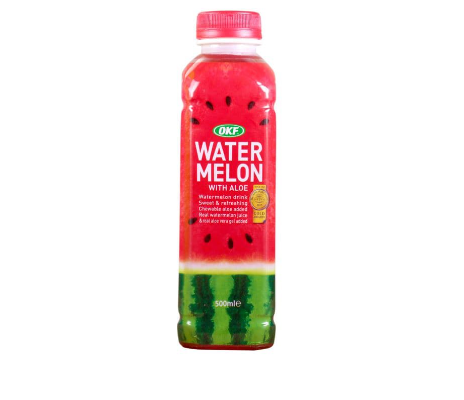OKF ALOE WATERMELON BOTELLA 500 ML