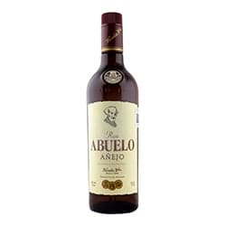 Ron Abuelo Añejo Rva.  .750