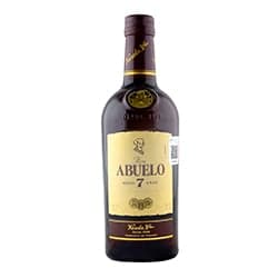 Ron 7 Años Abuelo Reserva .750