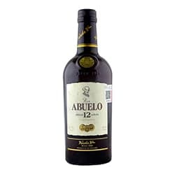Ron 12 Años Abuelo Gran Rva. .750