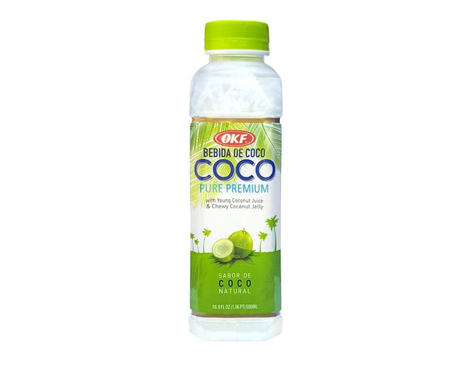 OKF ALOE COCO JELLY BOTELLA 500 ML