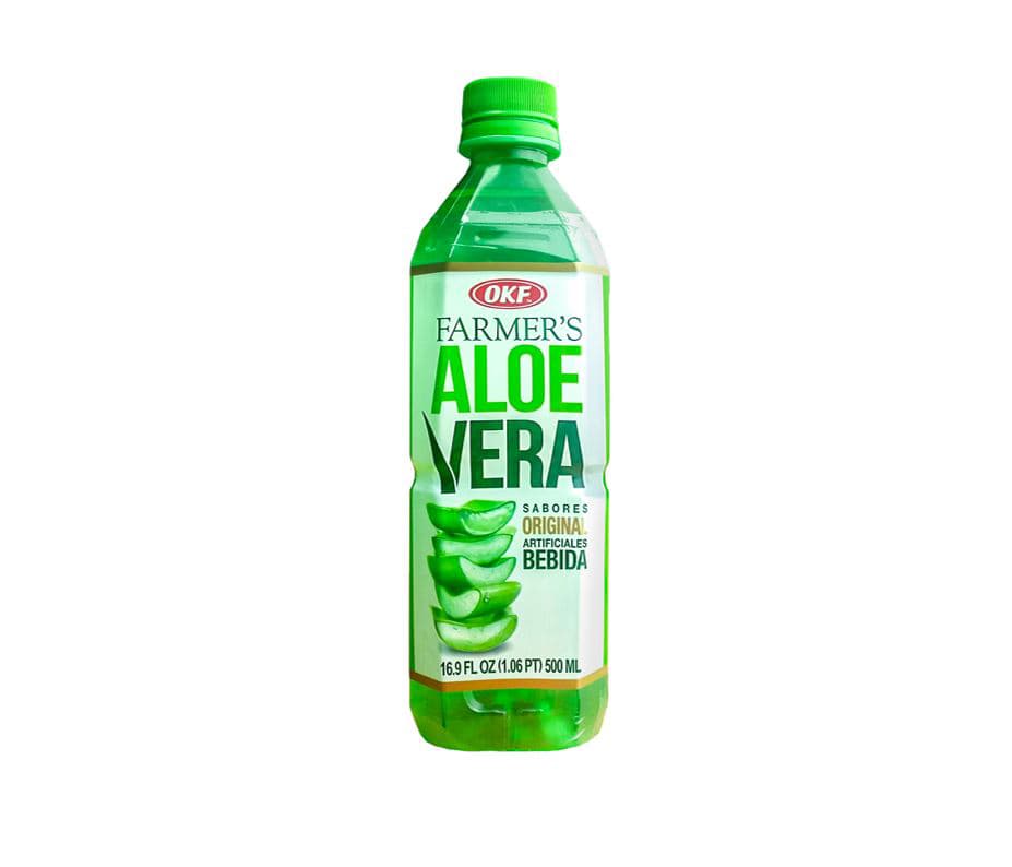 OKF ALOE VERA ORIGINAL BOTELLA 500 ML