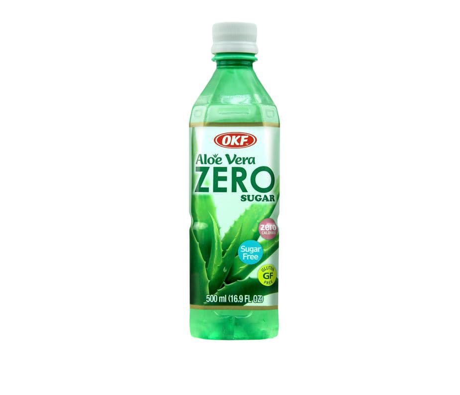 OKF ALOE VERA SUGAR FREE BOTELLA 500 ML