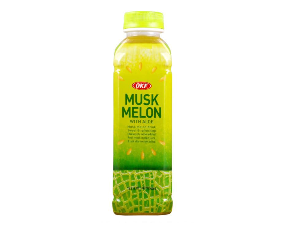 OKF ALOE MUSK MELON BOTELLA 500 ML