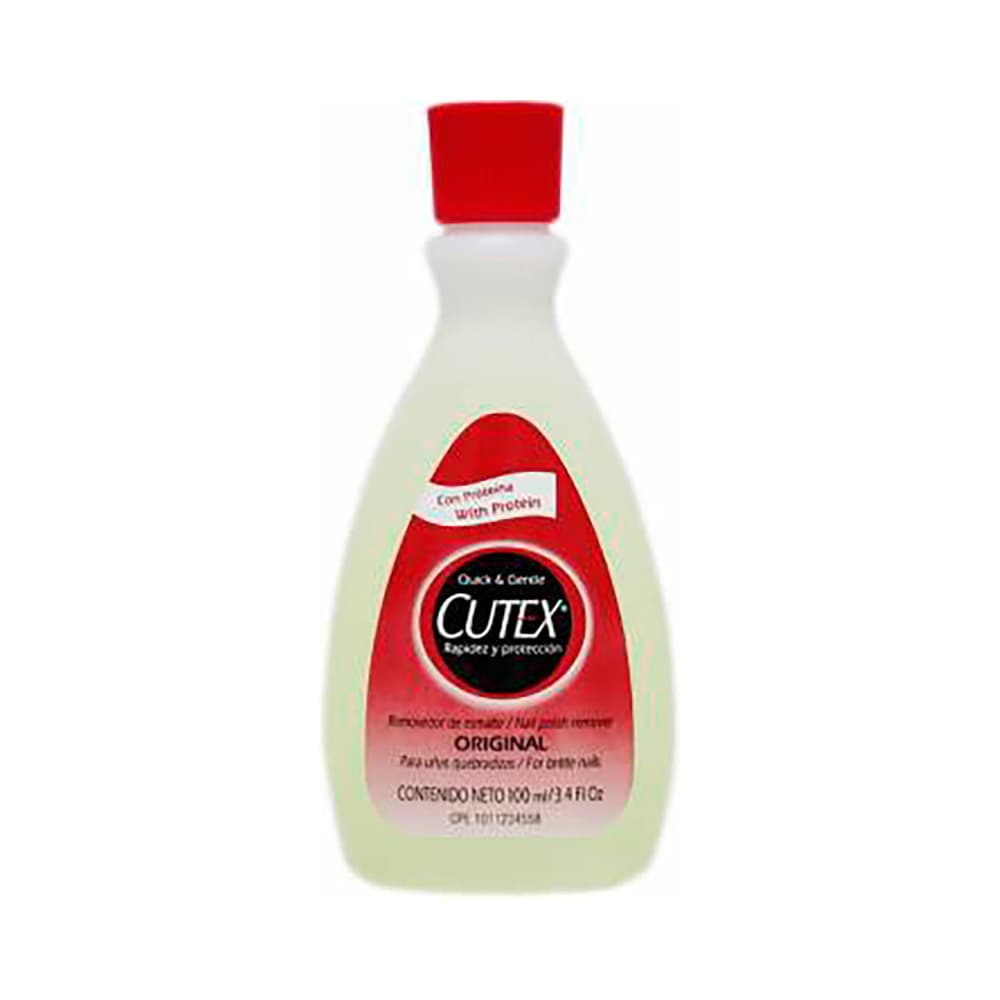 CUTEX QUITAESMALTE ORIGINAL 100 ML