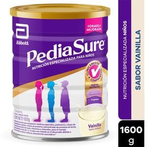 PEDIASURE VAINILLA LATA X 1600 GR
