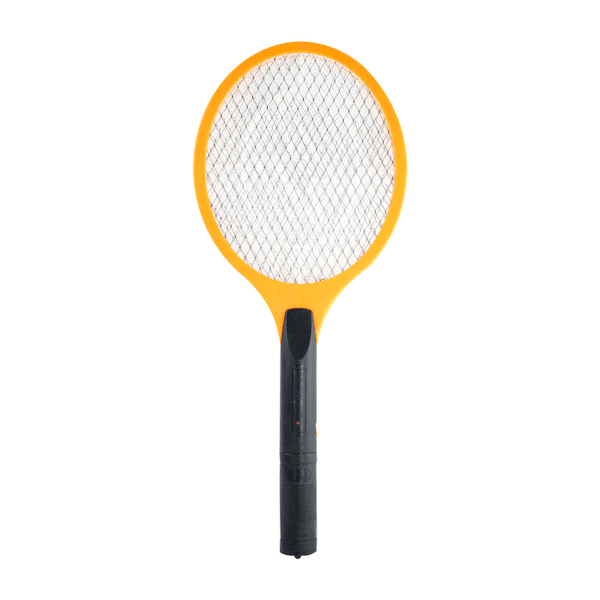 Raqueta Exterminadora de Insectos Color Naranja