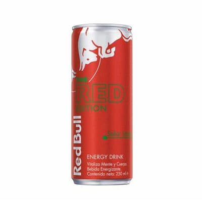 RED BULL ROJO BEBIDA ENERGETICA LATA 250 ML