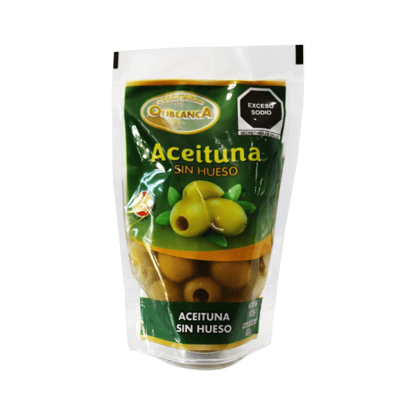 Oliblanca Aceituna Deshuesada