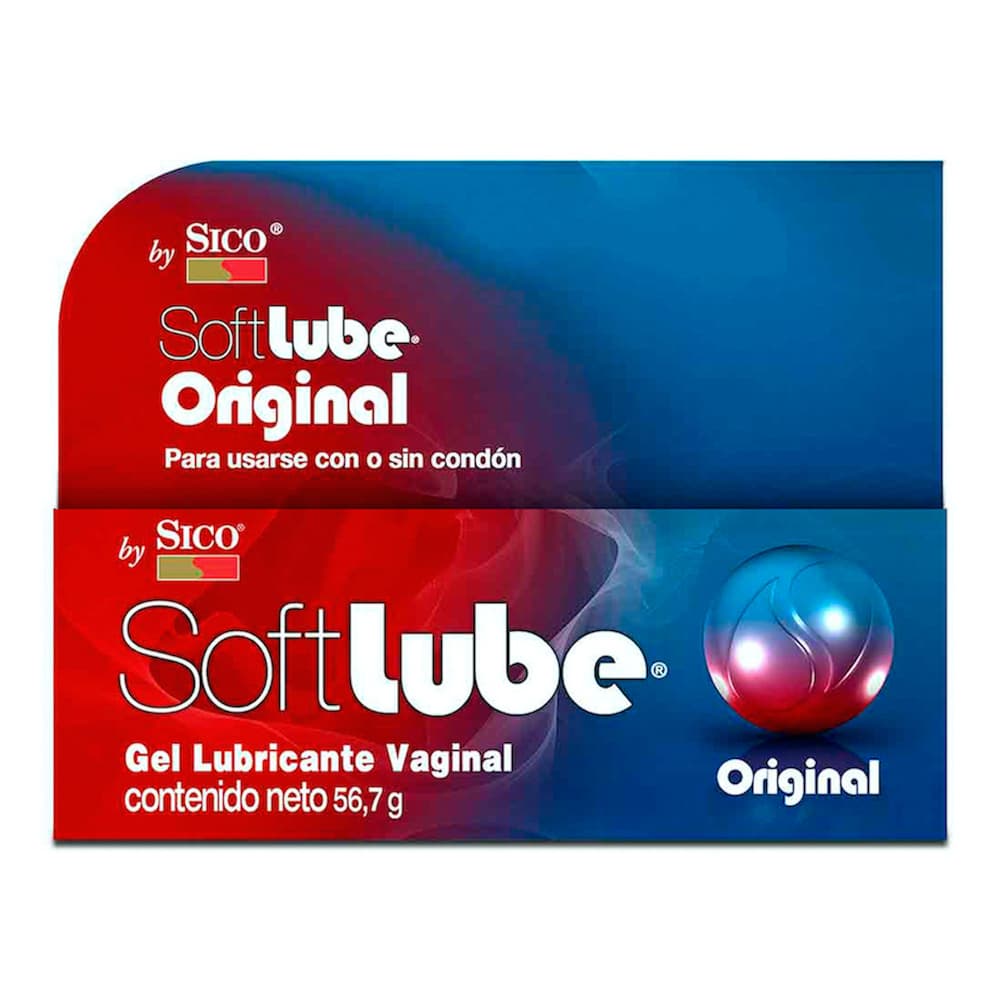 SoftLube Original by Sico Lubricante Íntimo 56.7 grs