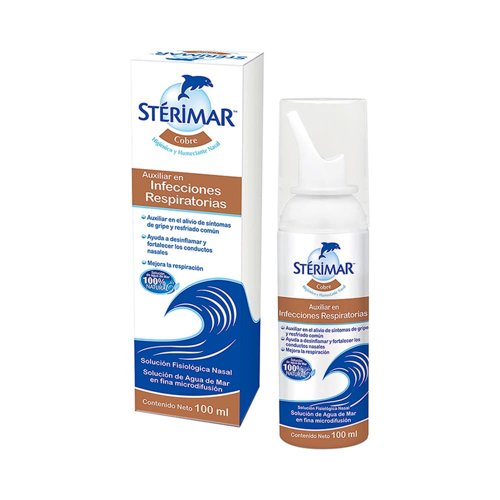 STERIMAR CU 100 ML