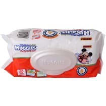 Huggies Toalla Húmeda para Bebé con Aroma Natural 80 Piezas