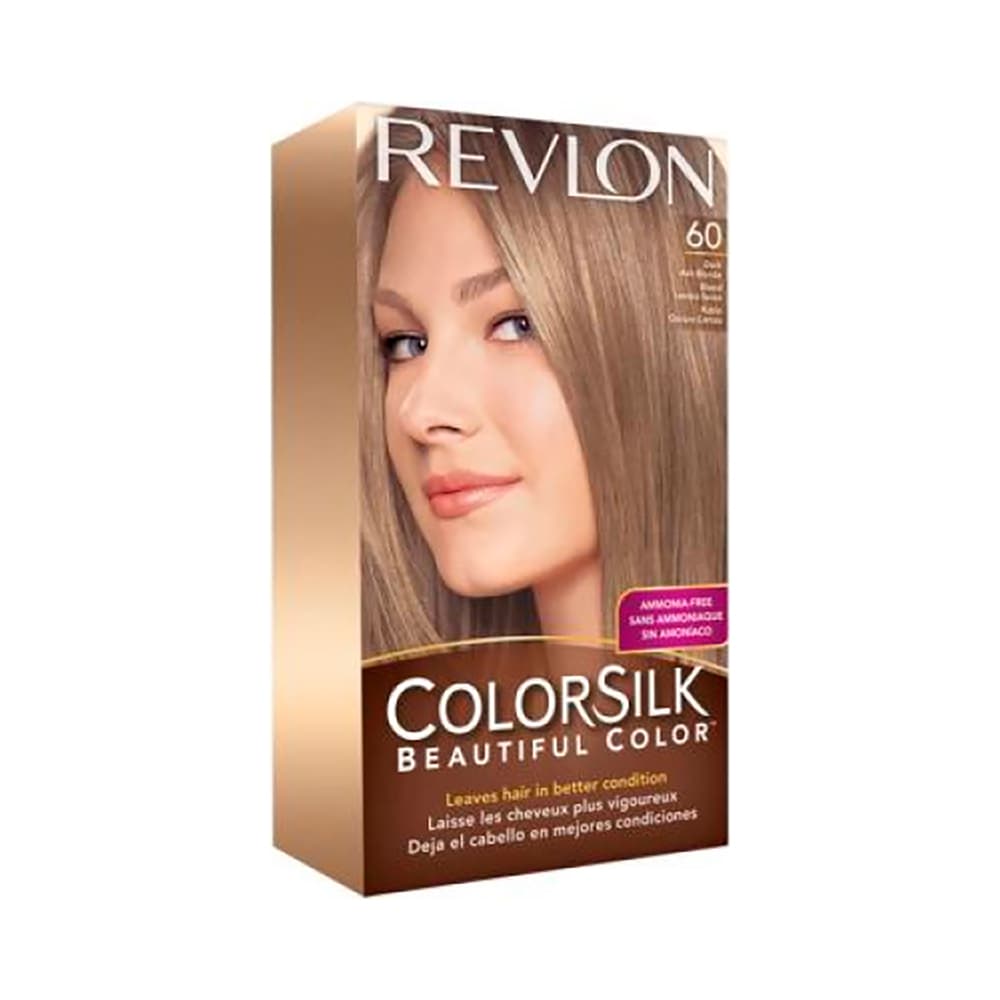 REVLON COLORSILK T60 RUBIO OSCURO CENIZO