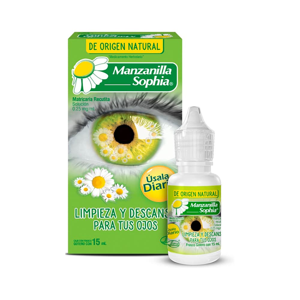 Manzanilla Sophia Oftálmico Gotas 15 ml