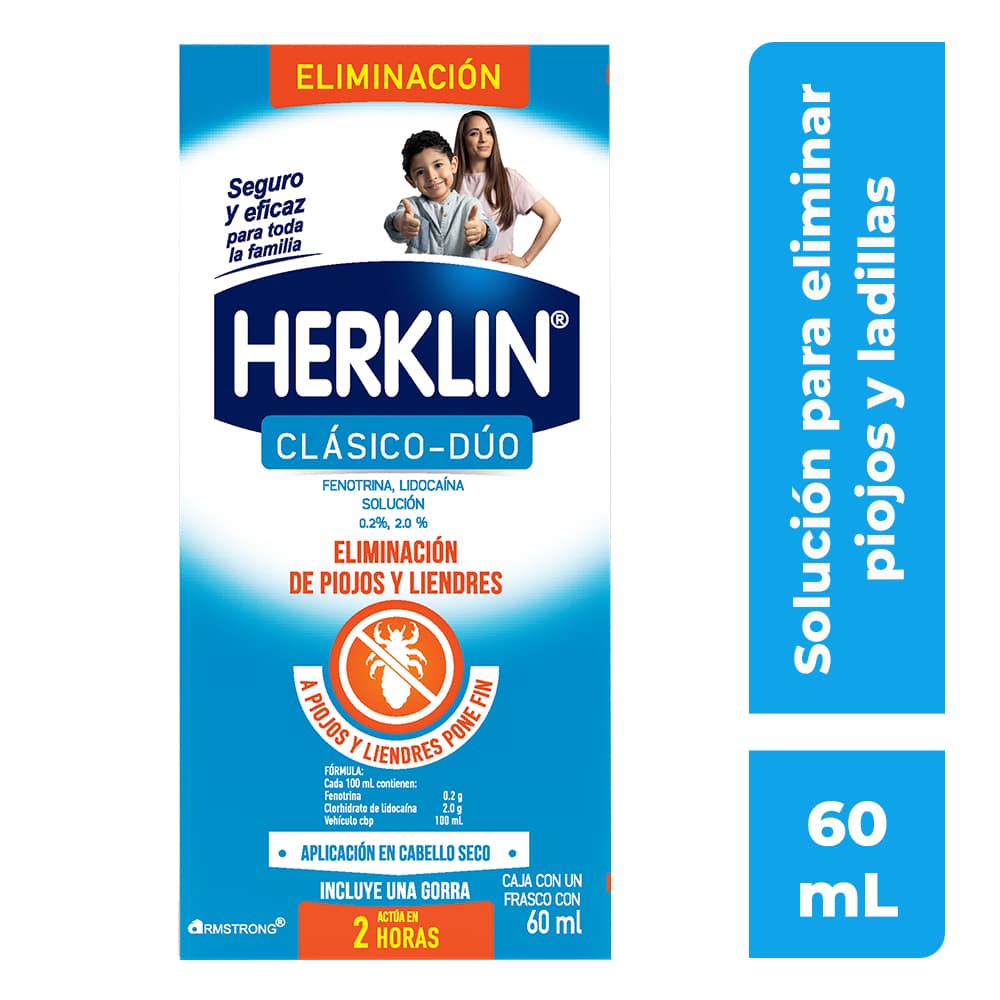 Herklin Clásico Dúo 60 ml