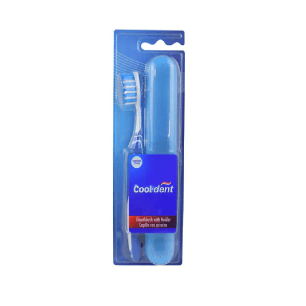 Cooldent Cepillo Dientes Con Tapa