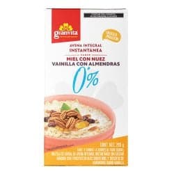 Granvita Avena Instantánea 0% Azúcar Nueces 280 grs