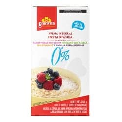 Granvita Avena Instántanea Variedad Sabores 280 grs