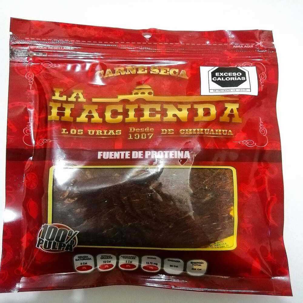 CARNE SECA LA HACIENDA 35 GR           .