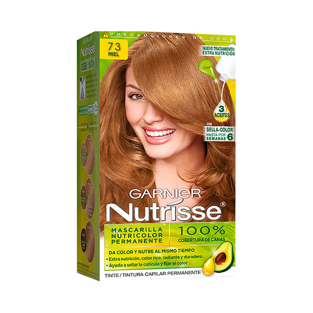 NUTRISSE TINTE 73 MIEL 1 UN