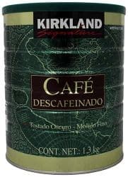 Kirkland Signature Café Soluble Descafeinado 1.36 Kg