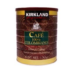 Kirkland Signature Café Molido Colombiano 1.36 Kg
