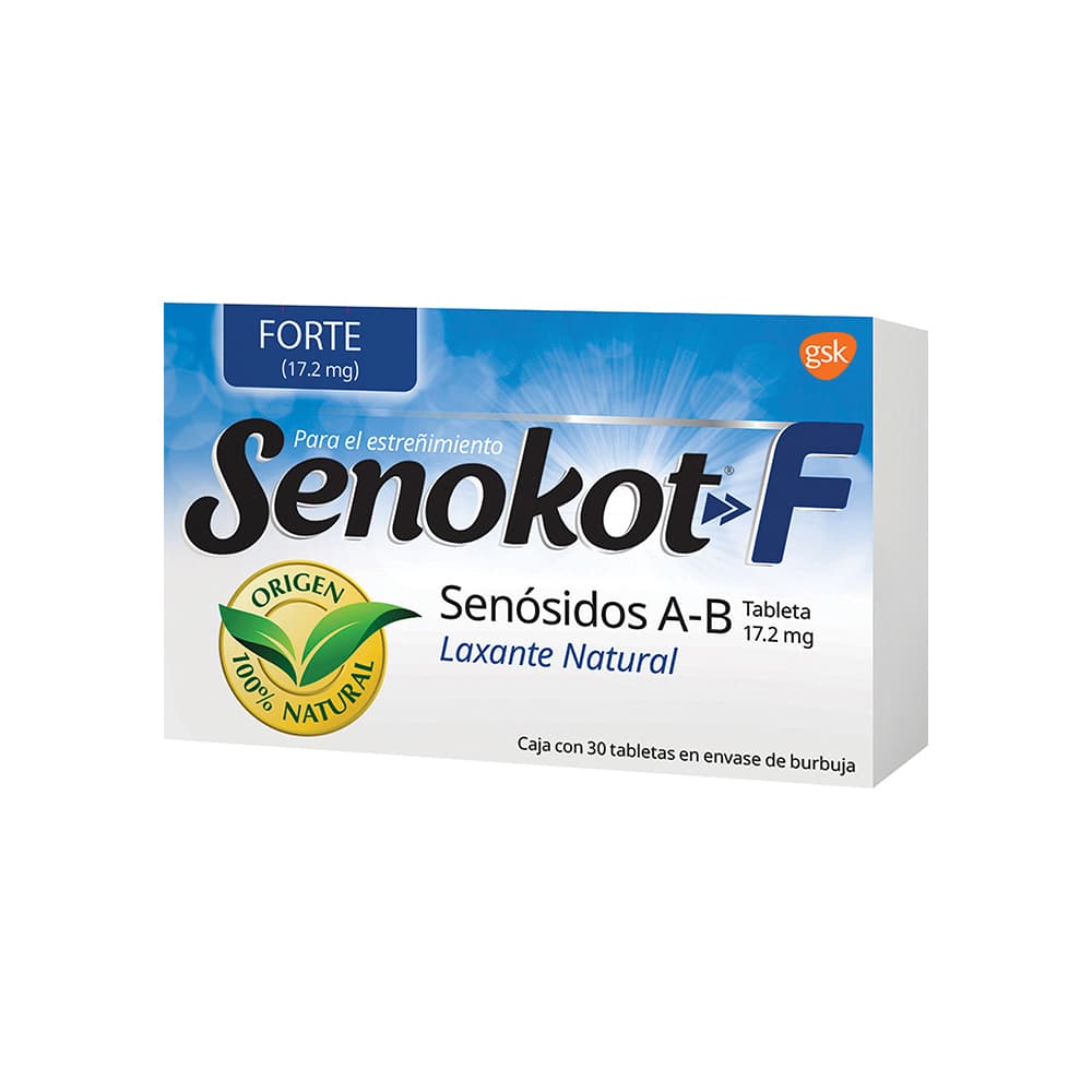 SENOKOT F 30 TAB