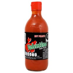 SALSA VALENTINA NEGRA 370 ML.          .