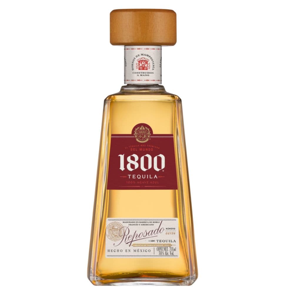 Reserva 1800 Tequila Reposado 100% Agave 700 ml