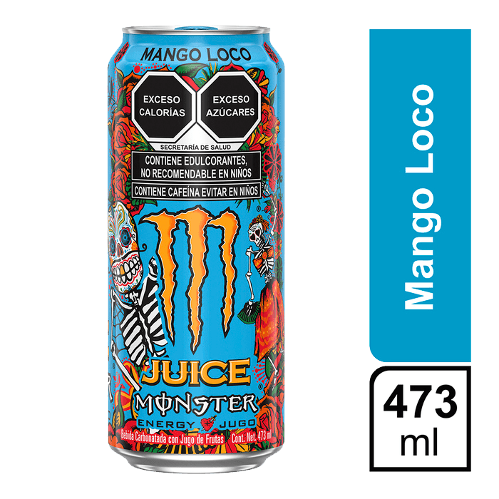 Monster Bebida Energetica Mango Loco