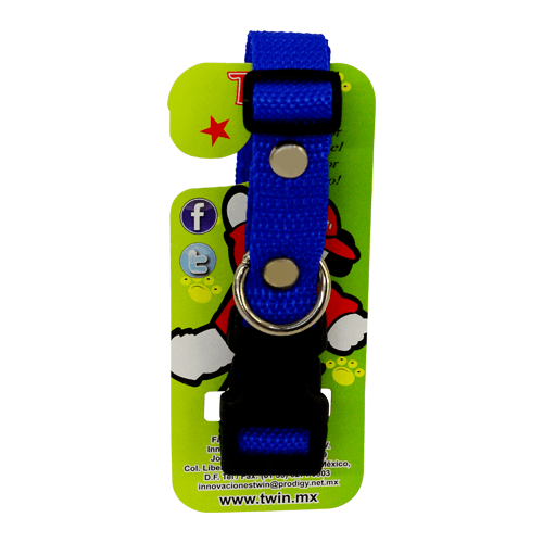 Twin Collar Ajustable para Mascota