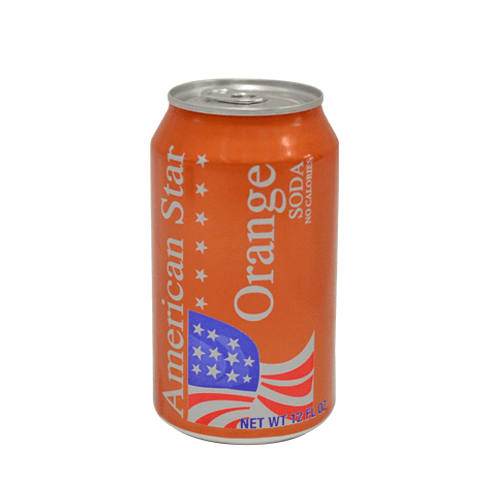 American Stars Soda de Naranja